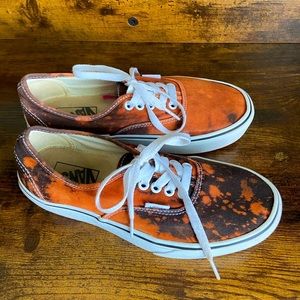 VANS Reverse-Dye Platform Authentic Women’s 8, Mens 6.5